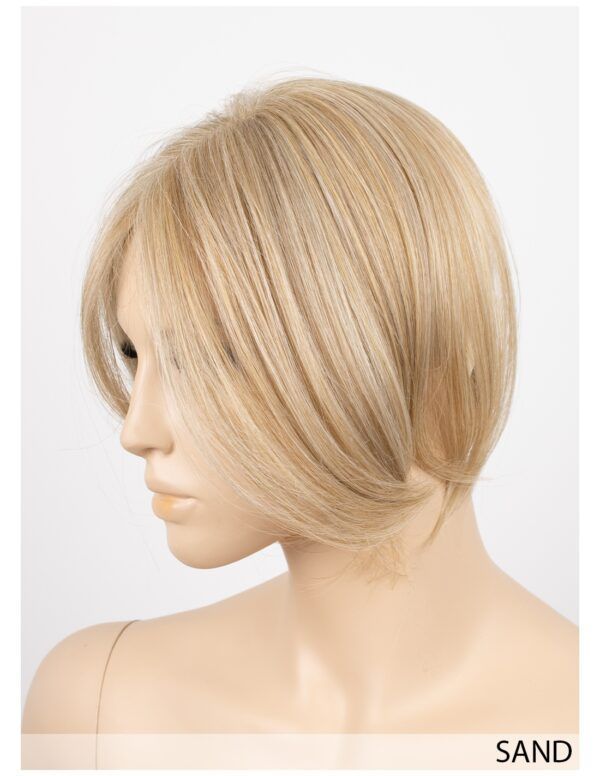 Topper de cabelo sintético moldável JUST