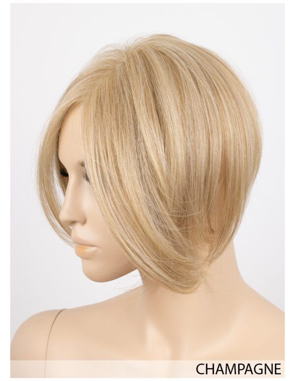 Topper de cabelo sintético moldável JUST