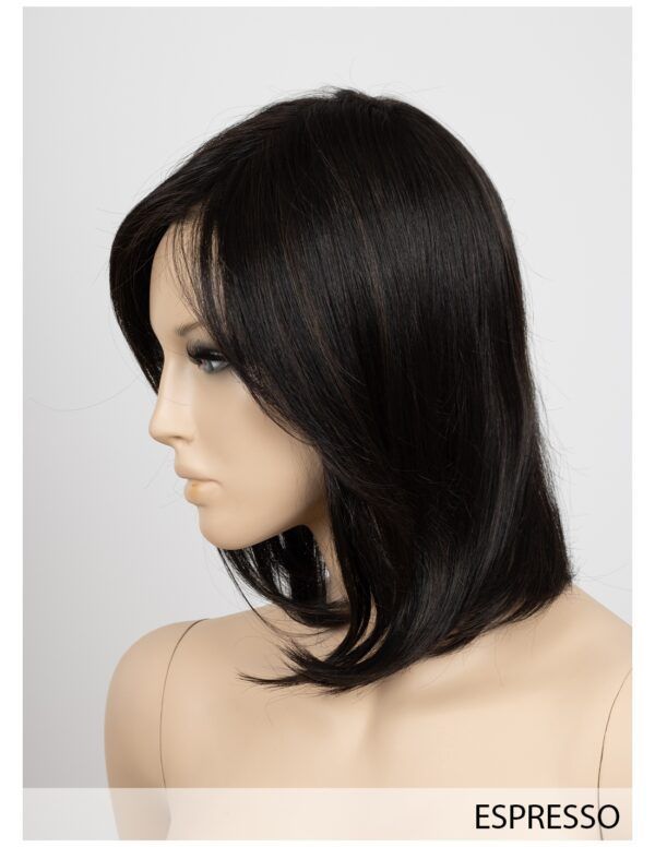 Topper de cabelo sintético moldável EFFECT