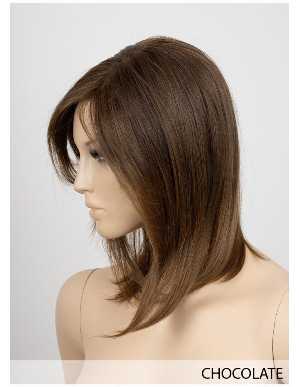 Topper de cabelo sintético moldável EFFECT
