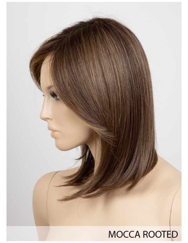 Topper de cabelo sintético moldável EFFECT
