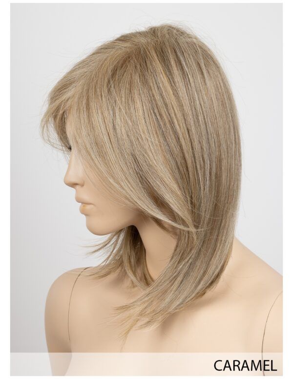 Topper de cabelo sintético moldável EFFECT