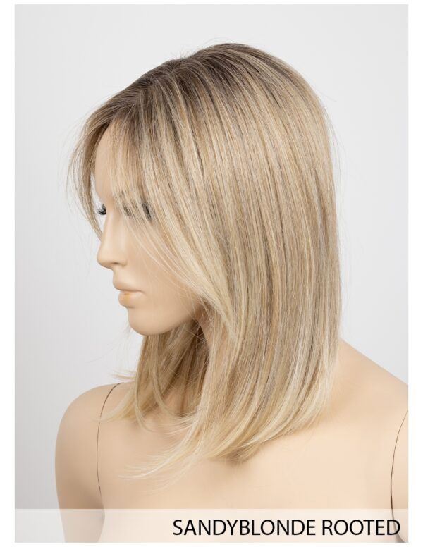 Topper de cabelo sintético moldável EFFECT