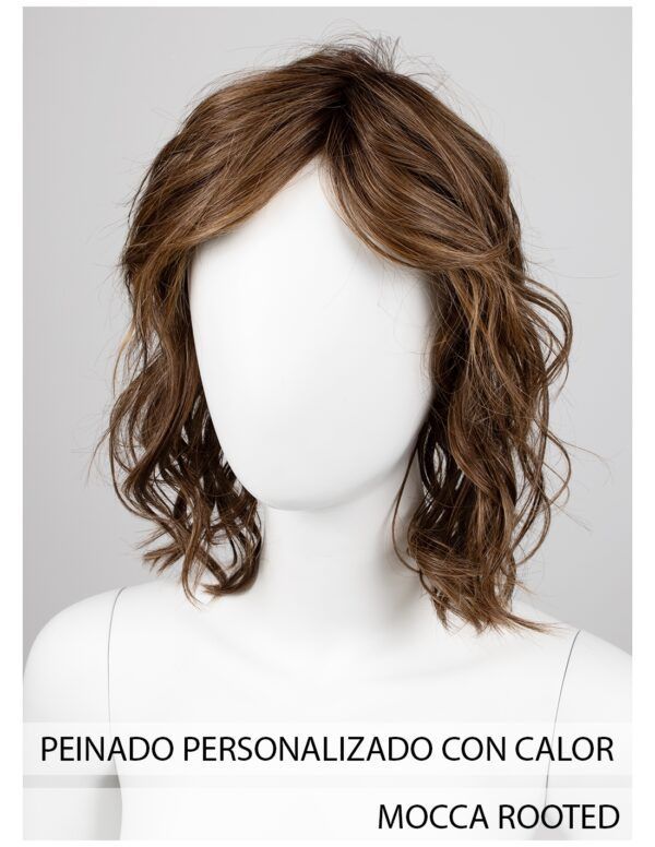 Topper de cabelo sintético moldável EFFECT