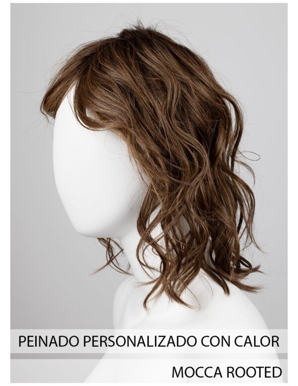 Topper de cabelo sintético moldável EFFECT