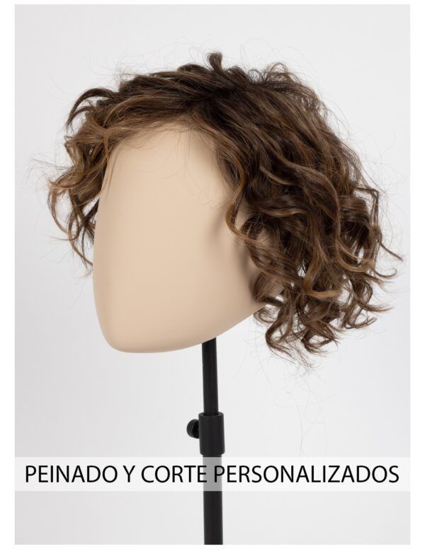 Topper de cabelo sintético moldável EFFECT