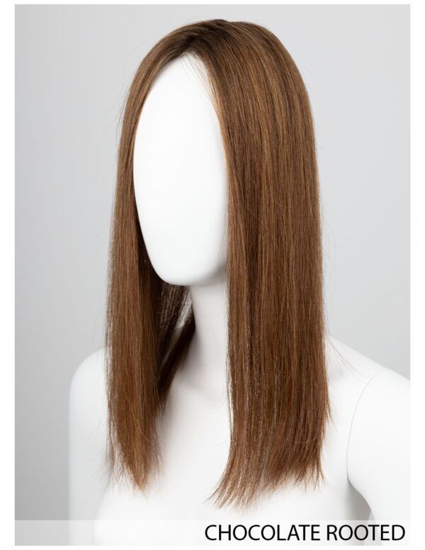 Topper de cabelo natural premium IMPACT