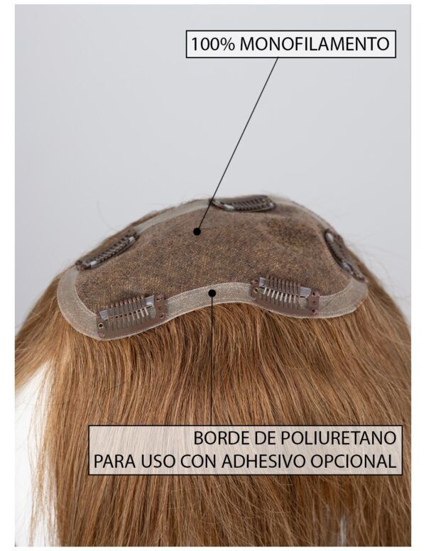 Topper Cabello Natural Premium ADD IN