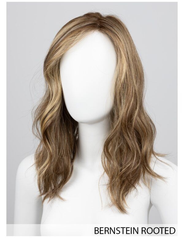 Topper de cabelo sintético moldável STREAM