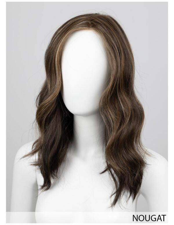 Topper de cabelo sintético moldável STREAM