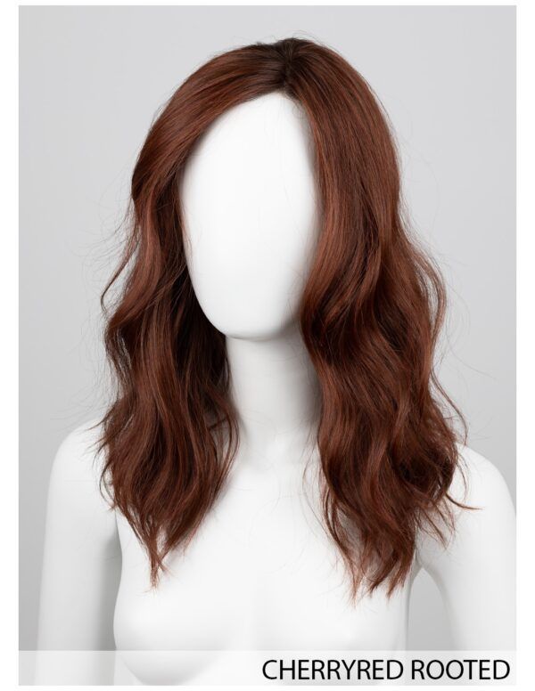 Topper de cabelo sintético moldável STREAM