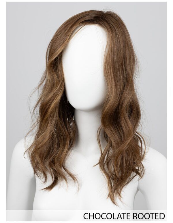 Topper de cabelo sintético moldável STREAM