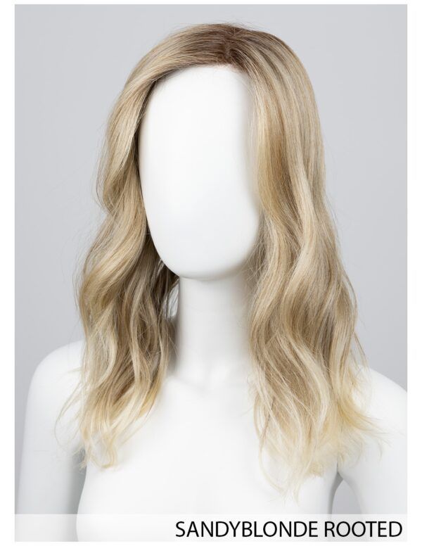 Topper de cabelo sintético moldável STREAM