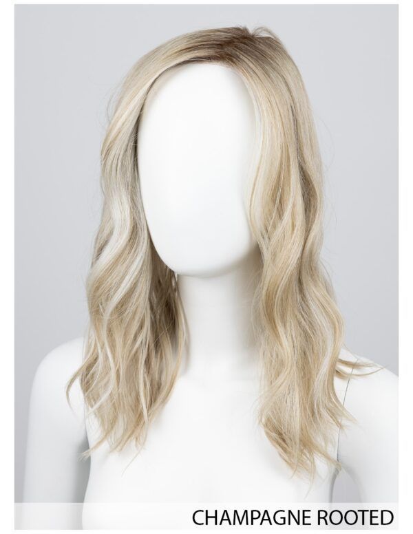 Topper de cabelo sintético moldável STREAM