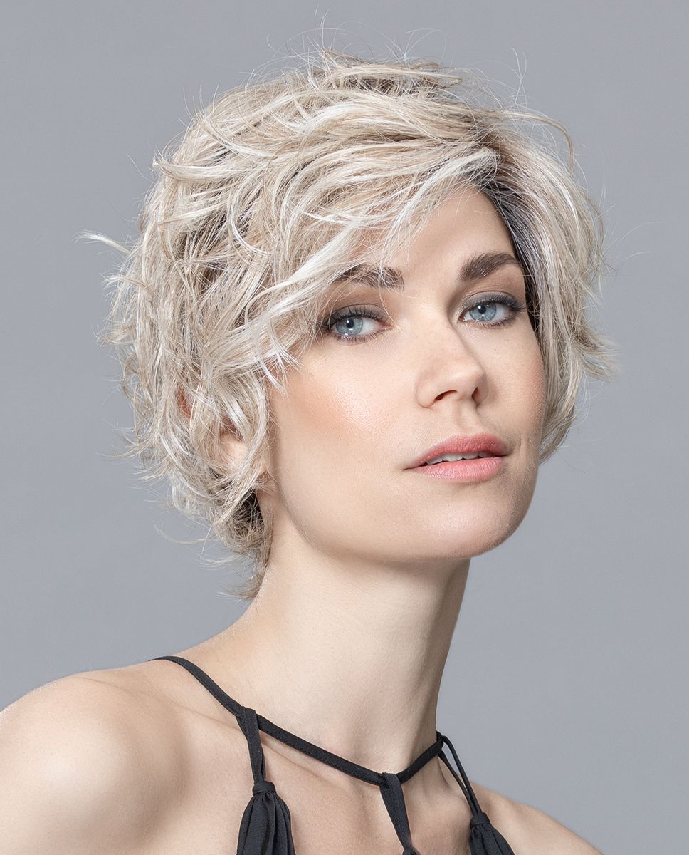 Cover Mono Part Styleable Synthetic Wig