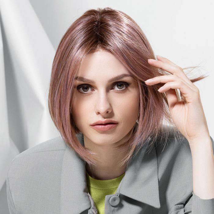DUA MONO PART Heat-Resistant Synthetic Wig
