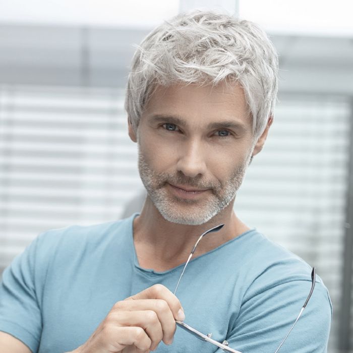 GEORGE 5 STARS Men's Synthetic Wig