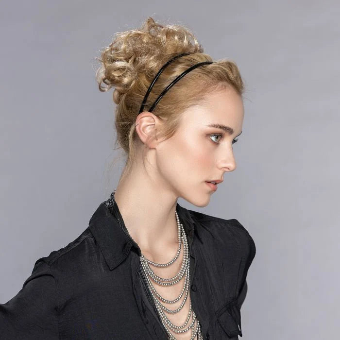 Elástico de Cabelo Postiço Sintético GIN