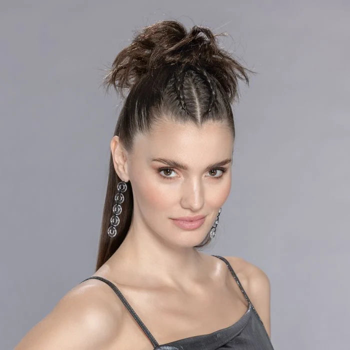 Elástico para Cabelo com Postiço Sintético GROG