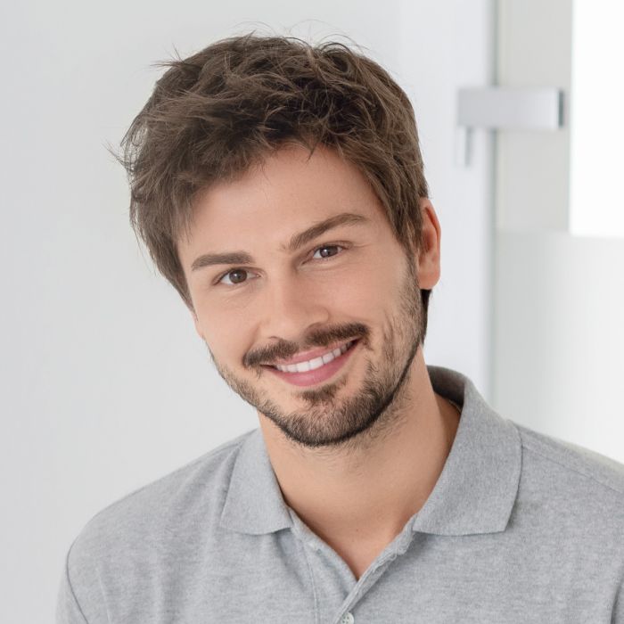 Peruca Sintética de Homem BRAD