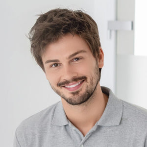 Peluca de Hombre Sintética BRAD