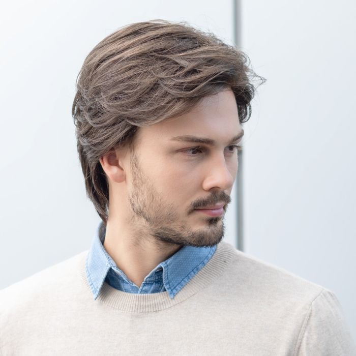 GARY Men's Synthetic Wig