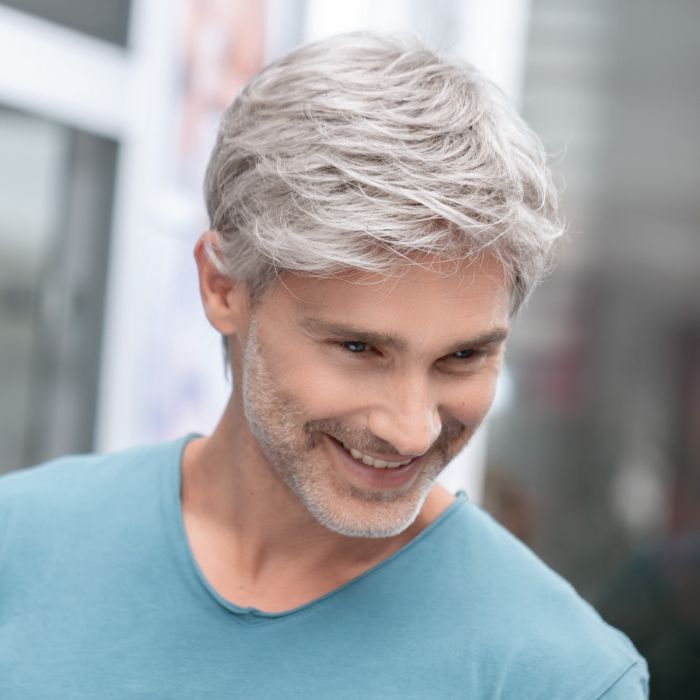 GEORGE 5 STARS Men's Synthetic Wig