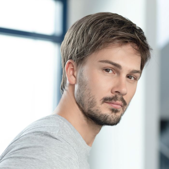 GEORGE 5 STARS Men's Synthetic Wig