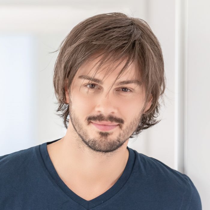 Peruca de Homem Sintética JOHNNY