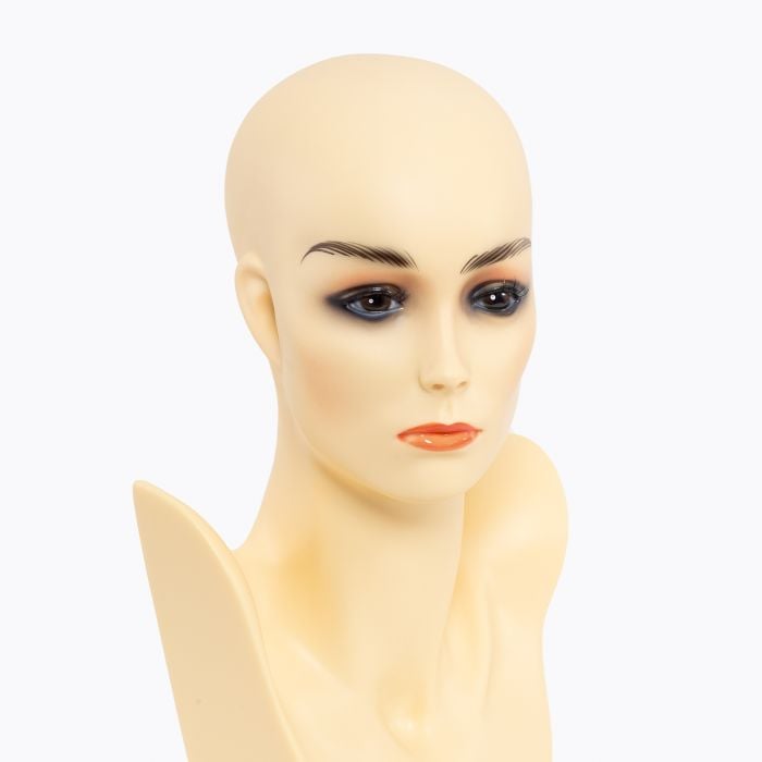 Wig Mannequin Head 39 cm