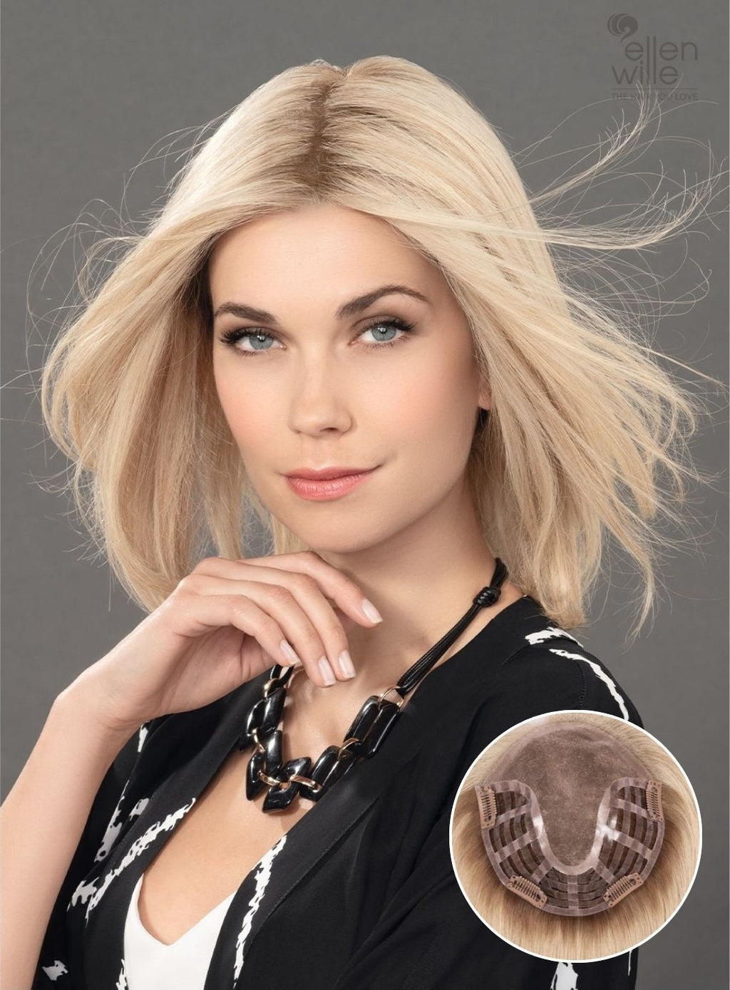 MATRIX Premium Natural Hair Topper