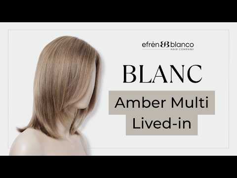 Peluca BLANC Cabello Natural Nórdico