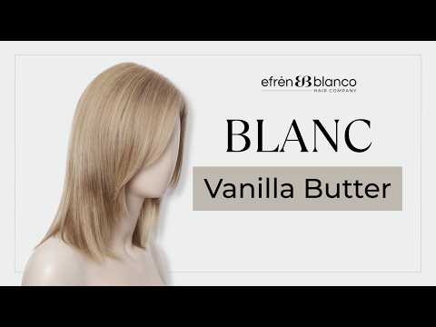 Peluca BLANC Cabello Natural Nórdico