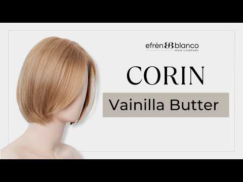 Peluca CORIN Cabello Natural Nórdico