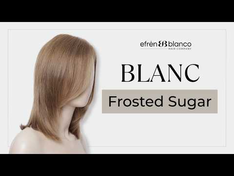 Peluca BLANC Cabello Natural Nórdico
