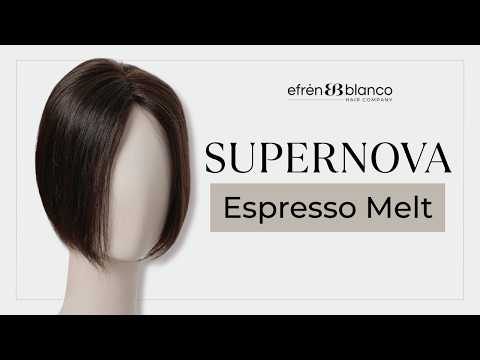 Topper SUPERNOVA Cabello Natural Nórdico