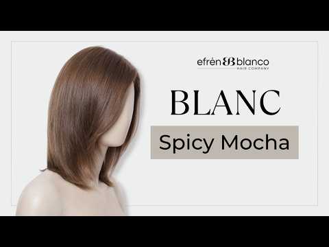 Peluca BLANC Cabello Natural Nórdico