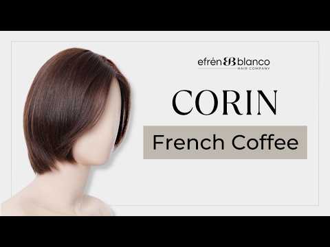Peluca CORIN Cabello Natural Nórdico