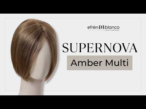 Topper SUPERNOVA Cabello Natural Nórdico
