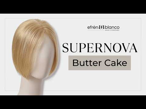 Topper SUPERNOVA Cabello Natural Nórdico