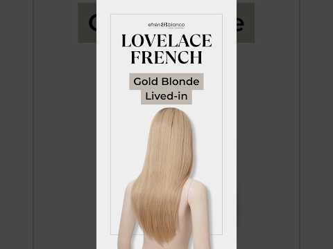 Peluca Natural LOVELACE FRENCH