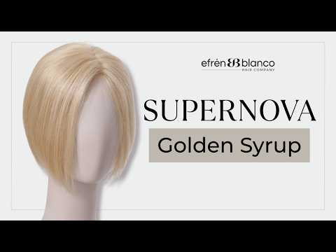 Topper SUPERNOVA Cabello Natural Nórdico