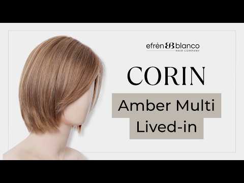 Peluca CORIN Cabello Natural Nórdico