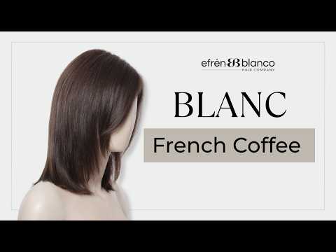 Peluca BLANC Cabello Natural Nórdico
