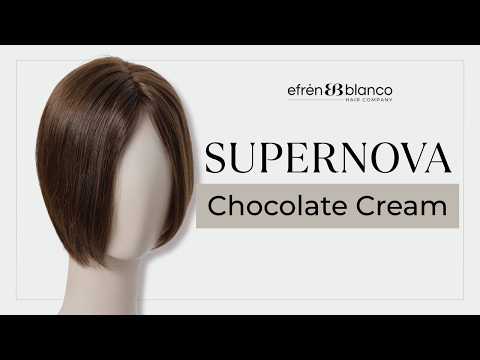 Topper SUPERNOVA Cabello Natural Nórdico