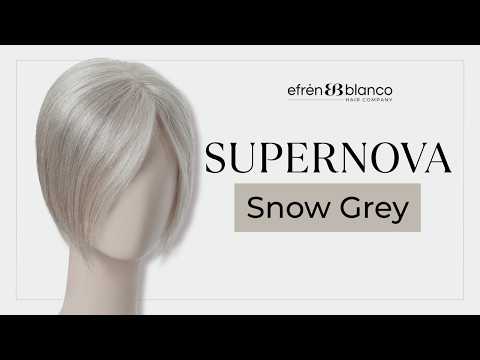Topper SUPERNOVA Cabello Natural Nórdico