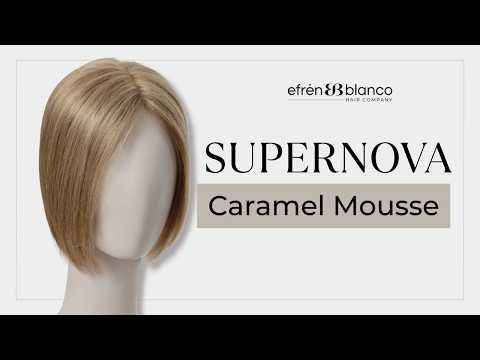 Topper SUPERNOVA Cabello Natural Nórdico