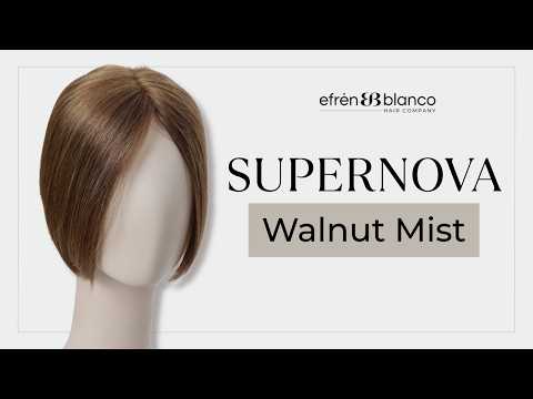 Topper SUPERNOVA Cabello Natural Nórdico