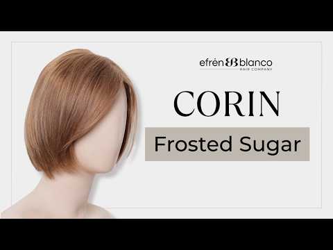 Peluca CORIN Cabello Natural Nórdico