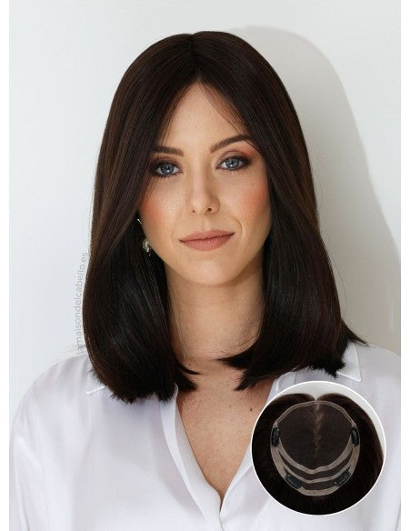 PLEASURE LITE Natural Premium Hair Prosthesis